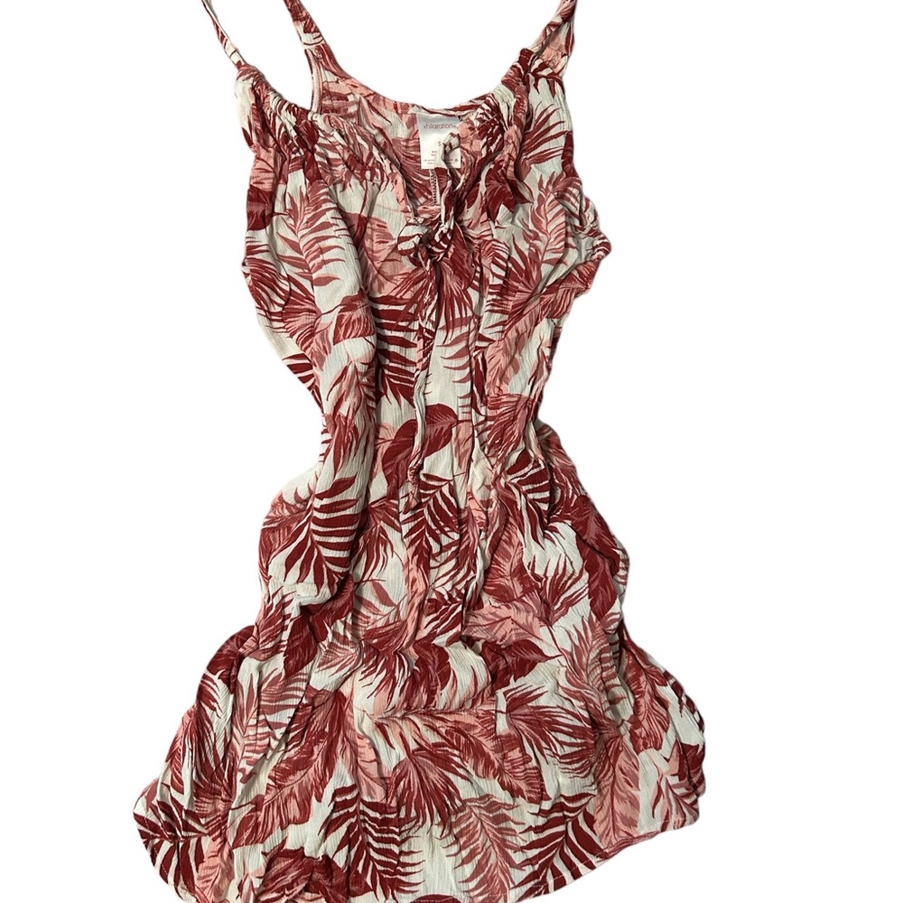 xhilaration floral swimsuit coverup